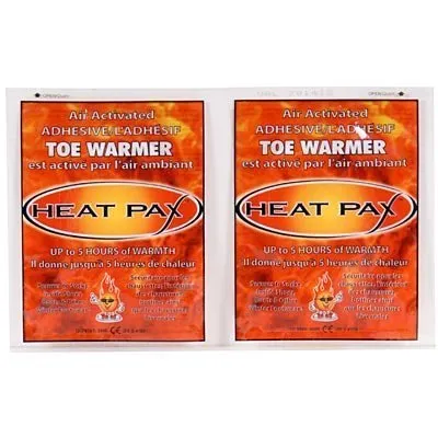 Heat Pax Toe Warmer, (pair)