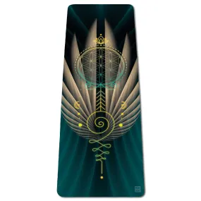 Hot Yoga Mat | Natural Rubber | Eco Yoga Mat | MoonLight