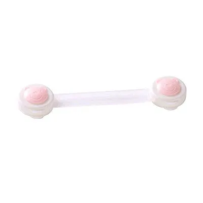 I Pc Child Kids Baby Care Safety Security Cabinet Locks Straps Products For Cabinet Drawer Wardrobe Doors Fridge Toilet Drawers