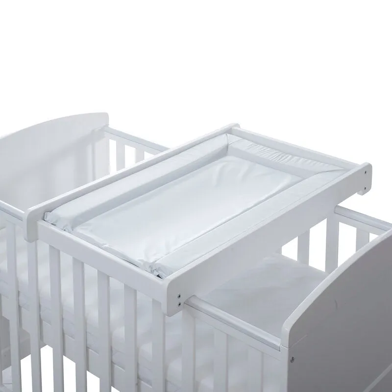 Ickle bubba Cot Top Changer - White