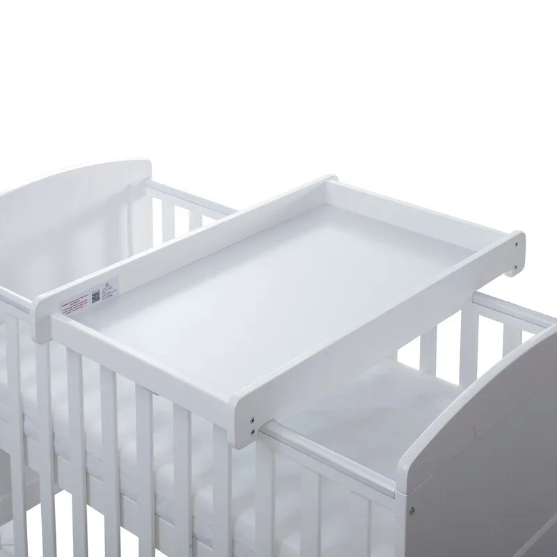 Ickle bubba Cot Top Changer - White