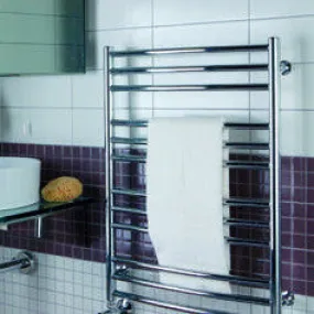 ICO Tuzio Towel Warmer Laveno Chrome