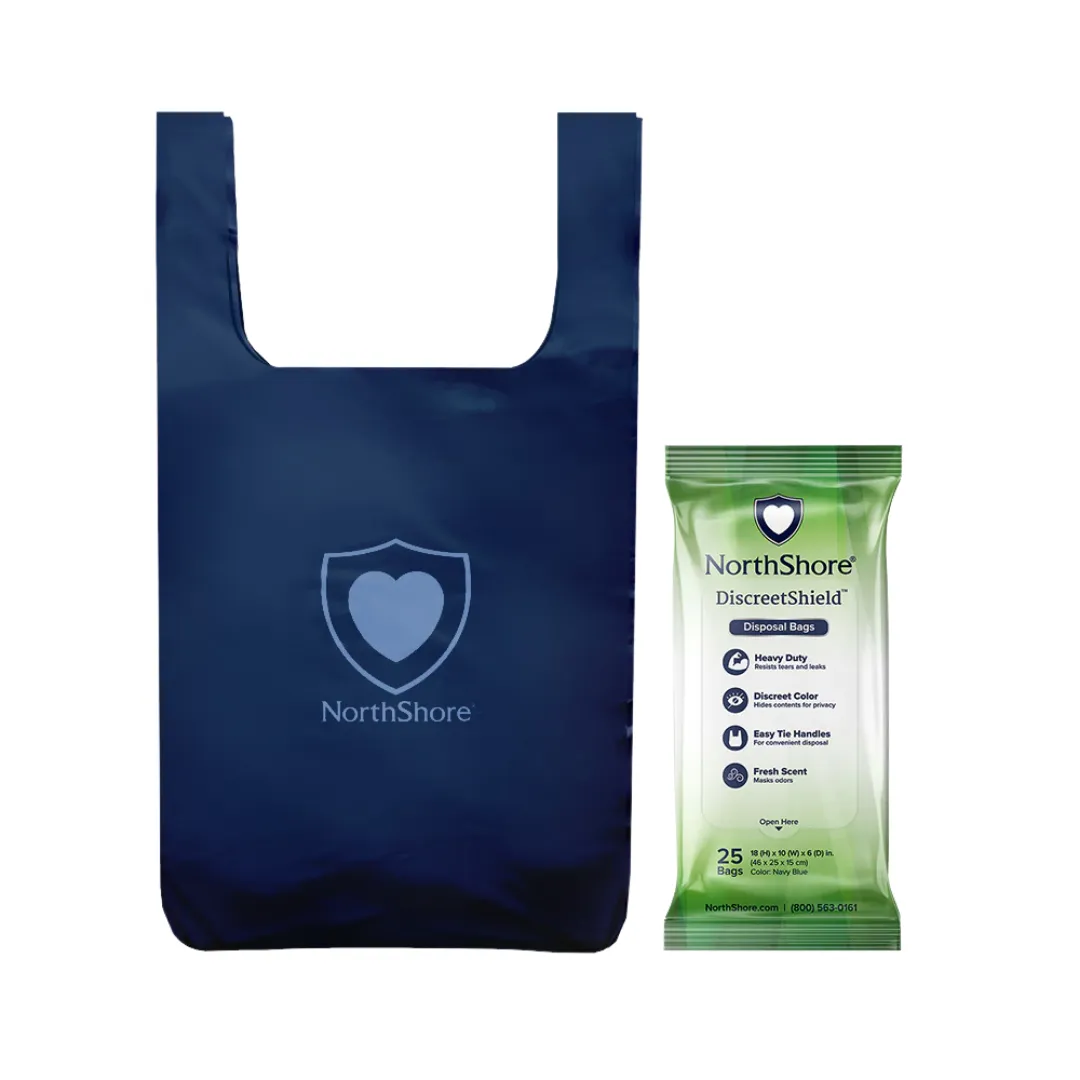 Incontinence Easy & Discreet Disposal Set