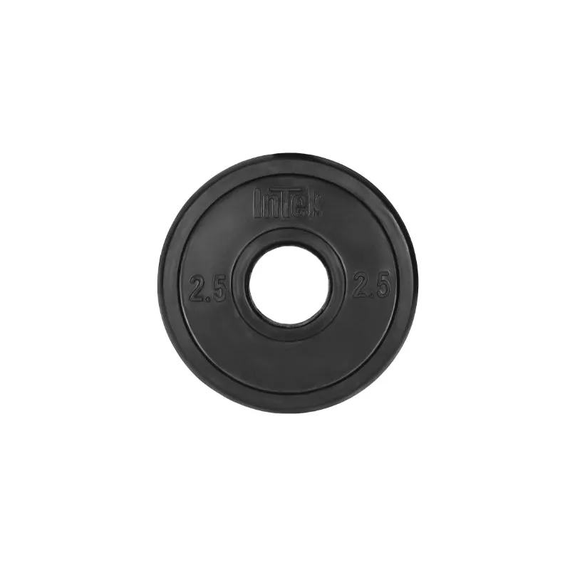 Intek Strength Champion Series Rubber Olympic Plates