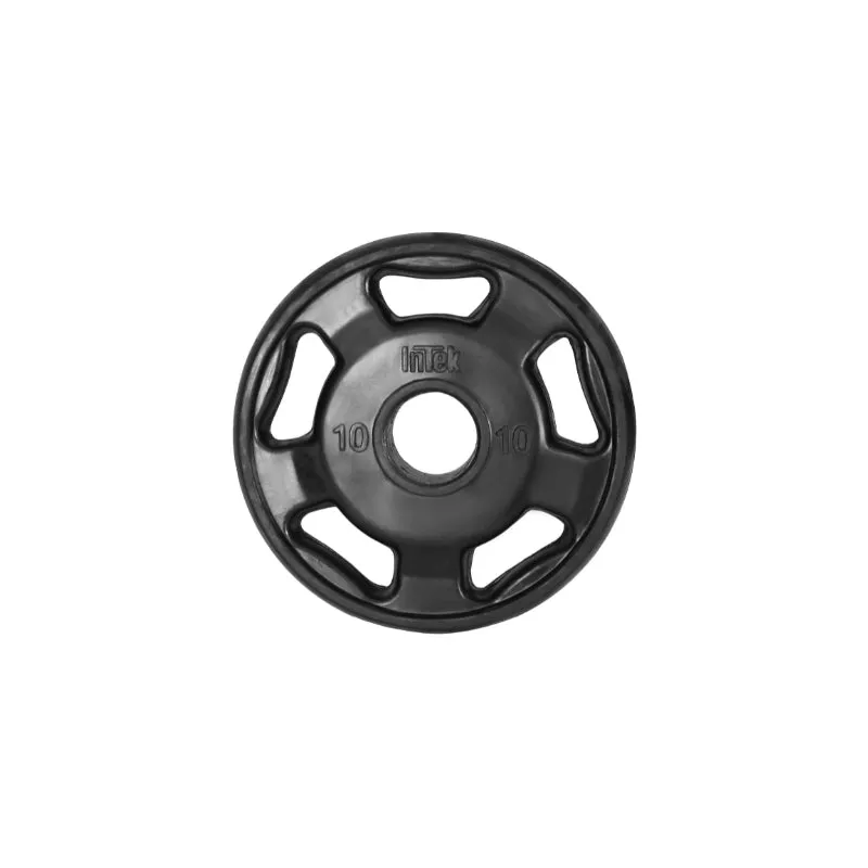 Intek Strength Champion Series Rubber Olympic Plates