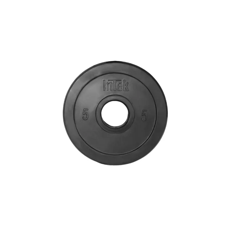 Intek Strength Champion Series Rubber Olympic Plates