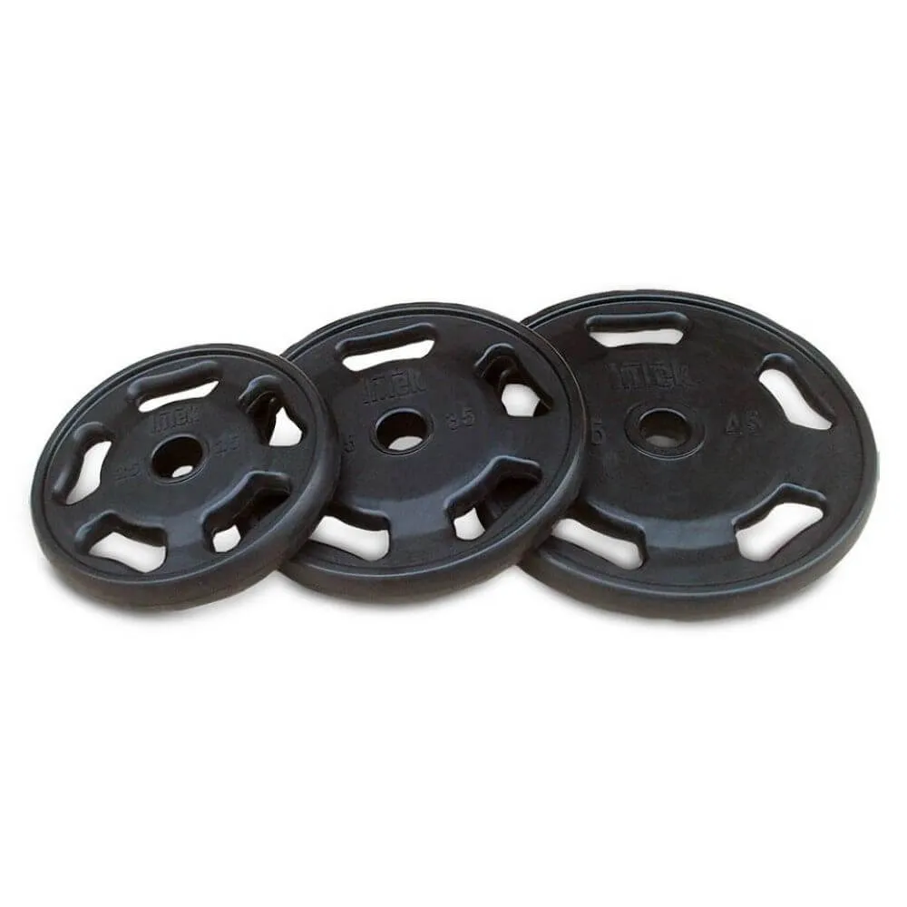 Intek Strength Champion Series Rubber Olympic Plates