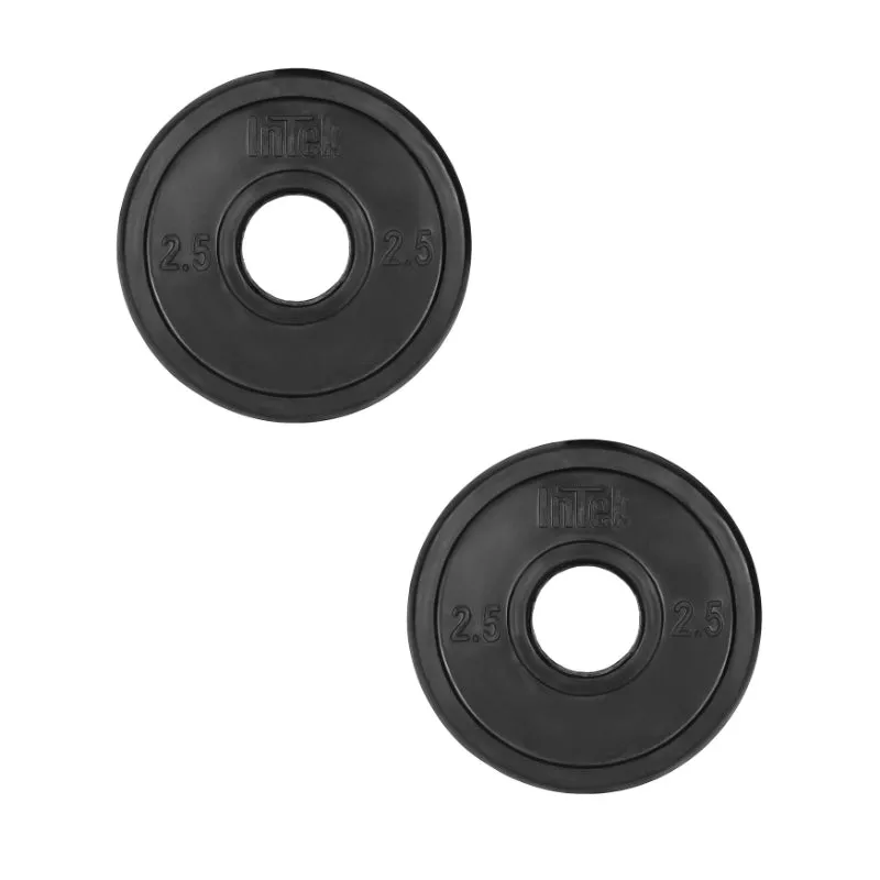 Intek Strength Champion Series Rubber Olympic Plates
