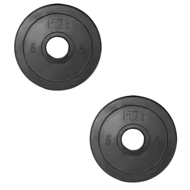 Intek Strength Champion Series Rubber Olympic Plates