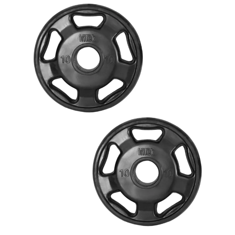Intek Strength Champion Series Rubber Olympic Plates