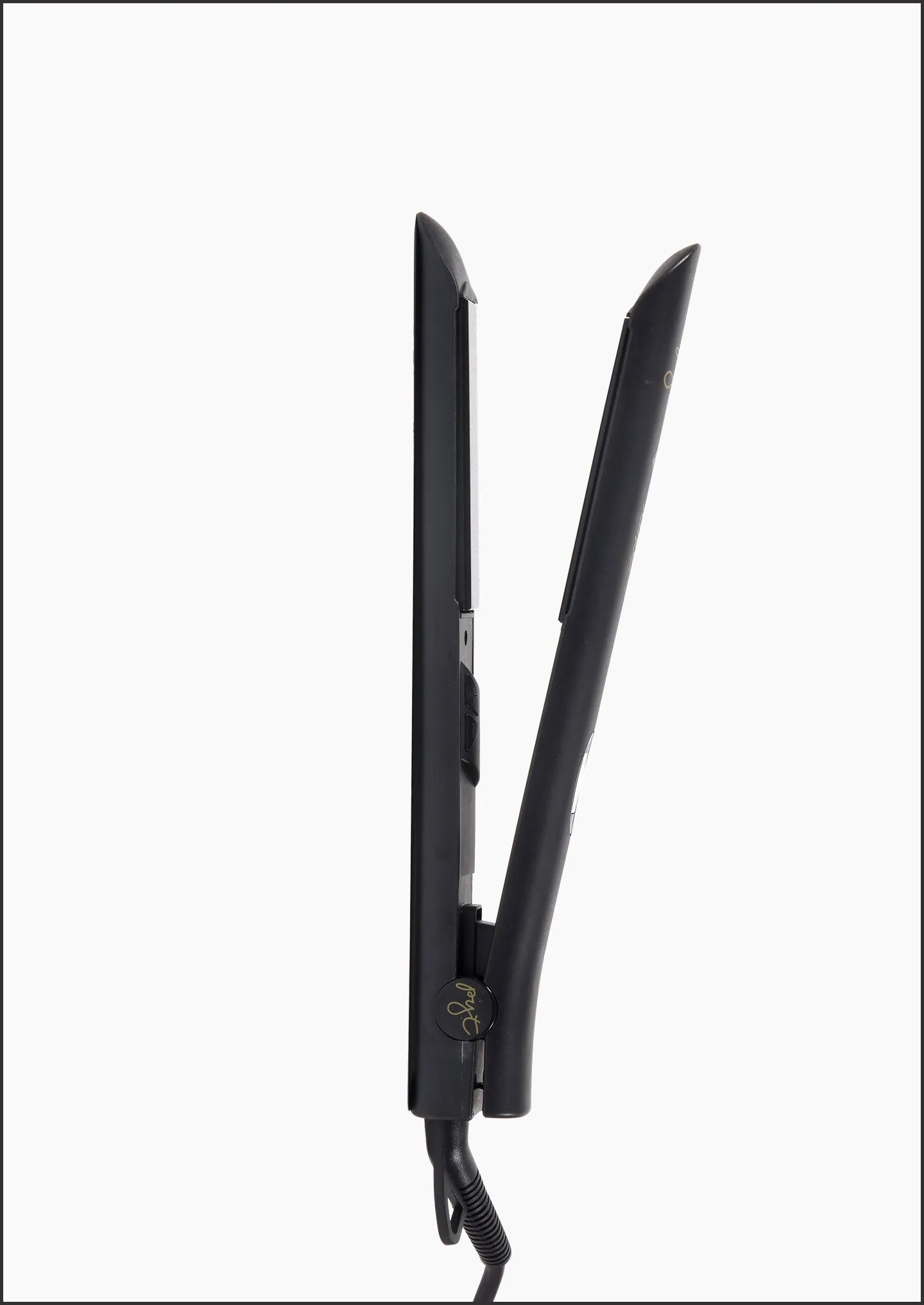 Ion Fusion 2.0 Pro Digital Titanium Styler Black