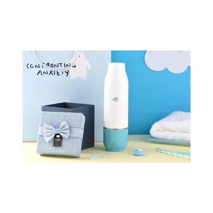 Jiffi Portable Bottle Warmer Set Grey