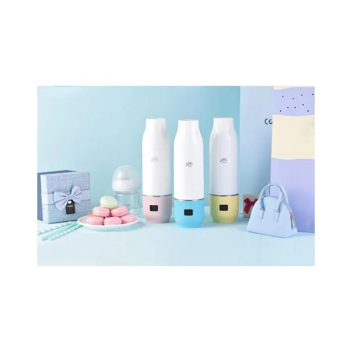 Jiffi Portable Bottle Warmer Set Grey