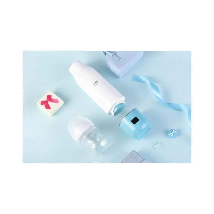 Jiffi Portable Bottle Warmer Set Grey