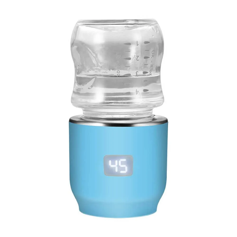 Jiffi Portable Bottle Warmer Set Grey