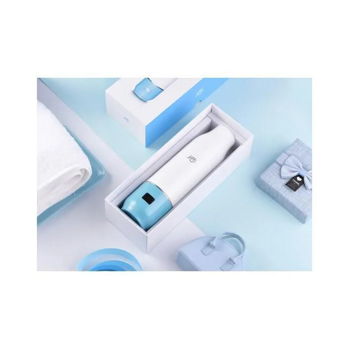 Jiffi Portable Bottle Warmer Set Grey