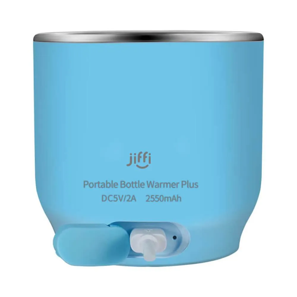 Jiffi Portable Bottle Warmer Set Grey