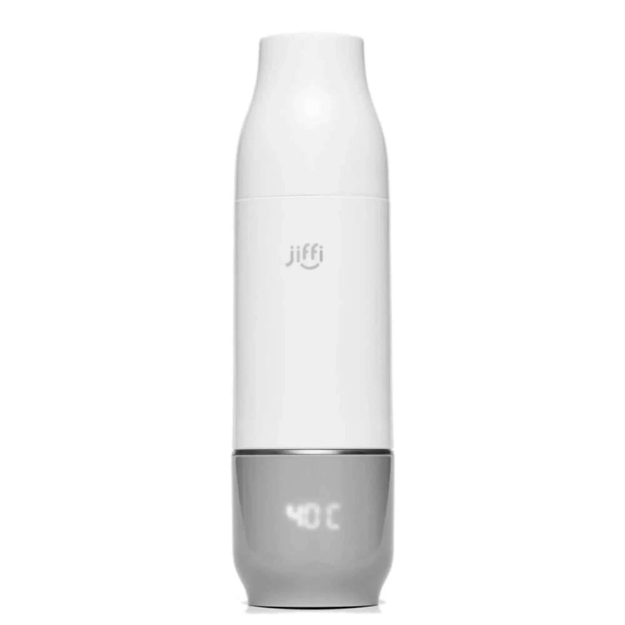 Jiffi Portable Bottle Warmer Set Grey