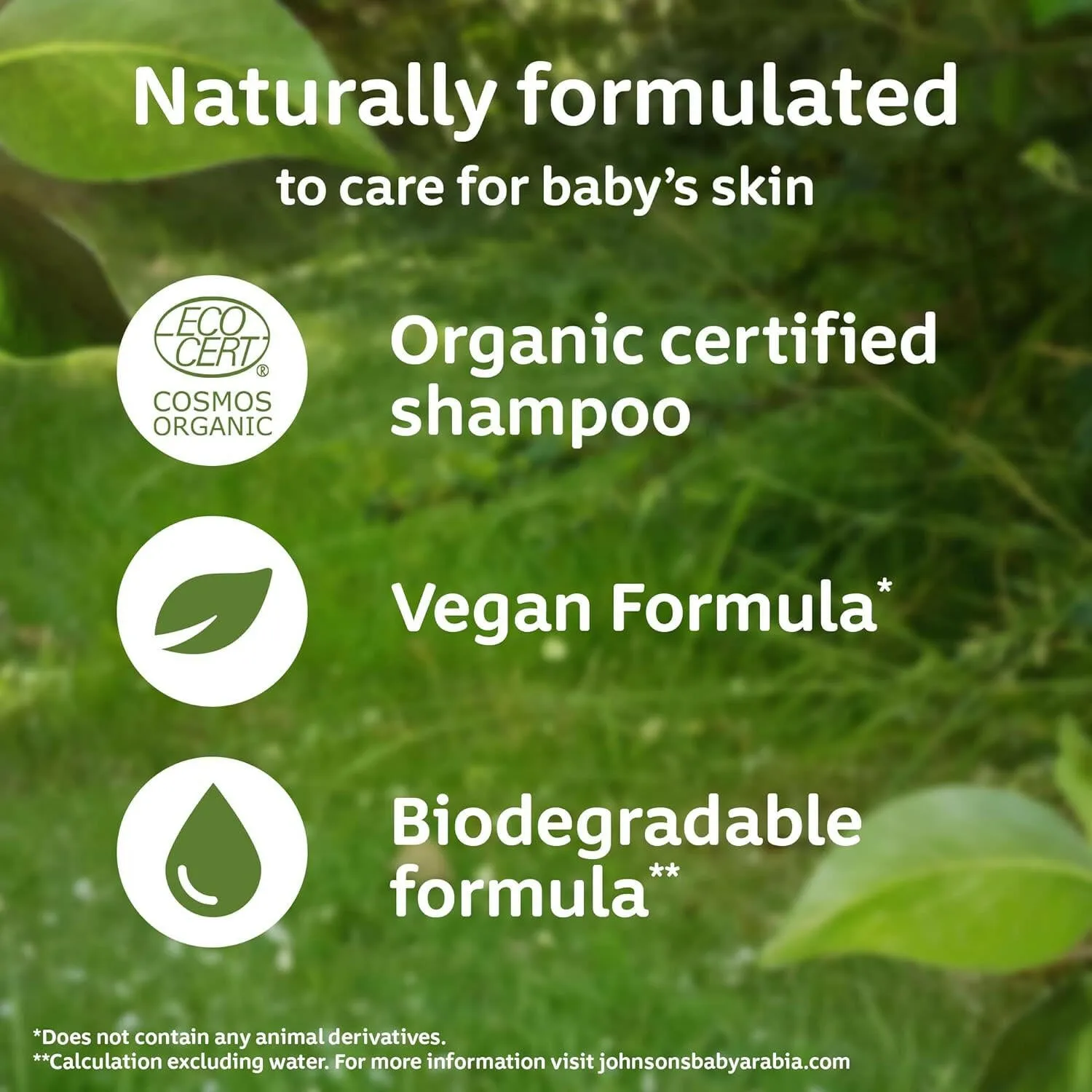 Johnson's Baby Naturally Sensitive Shampoo, 395ml