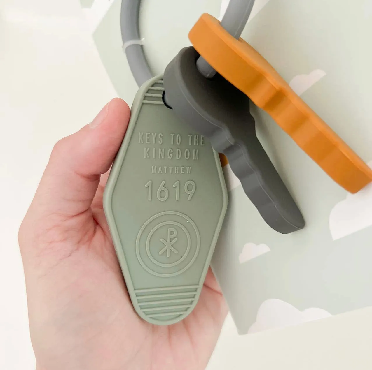 Keys to the Kingdom Teether