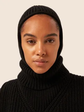 Knitted Hood