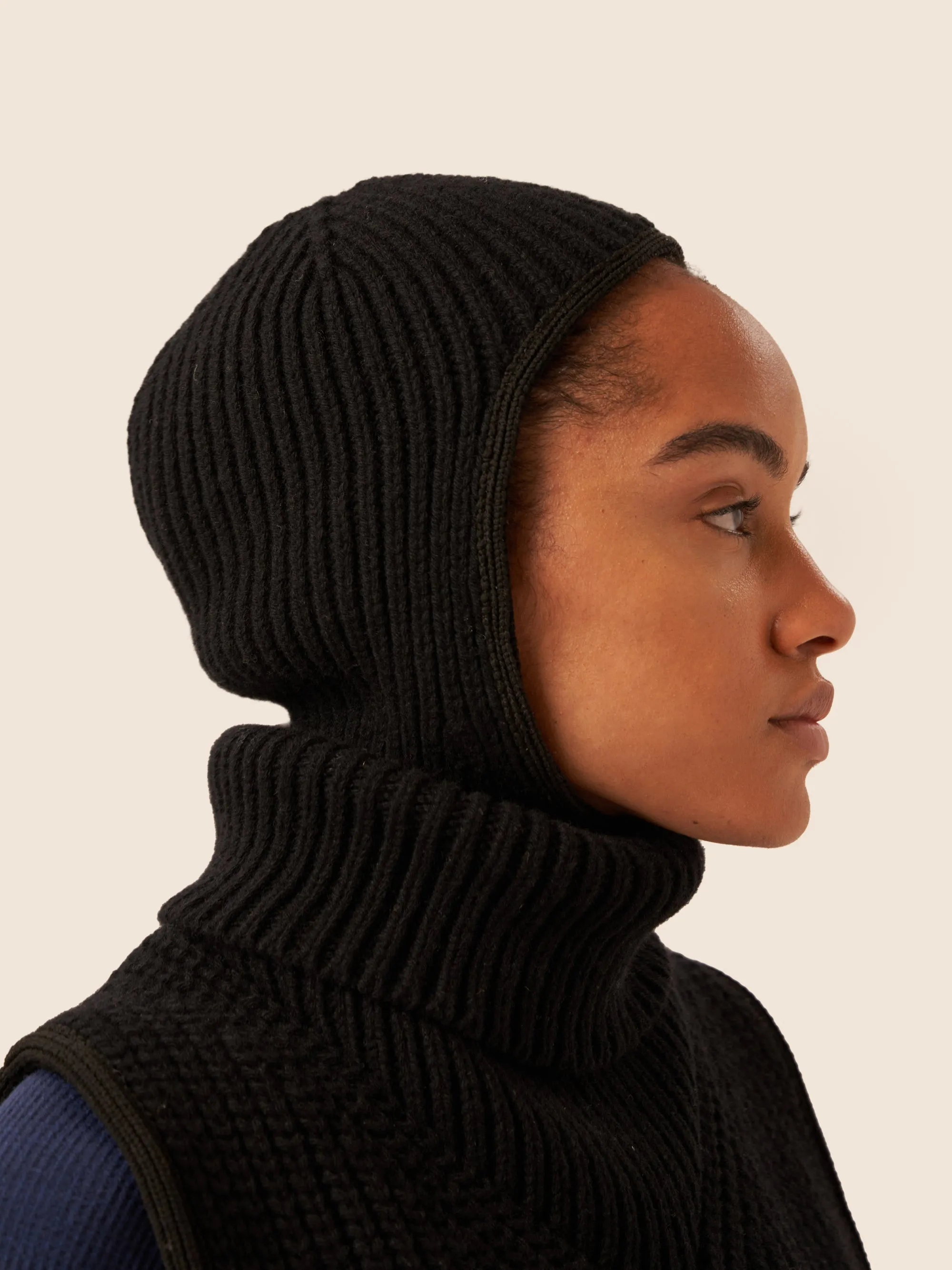 Knitted Hood