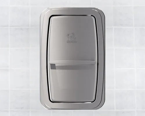 Koala Kare KB311-SSWM Vertical Stainless Steel Surface-Mounted Baby Changing Station