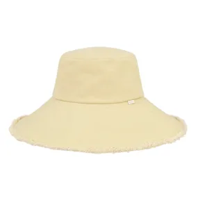 Kooringal Ladies Bay Floppy Bucket - Lemon