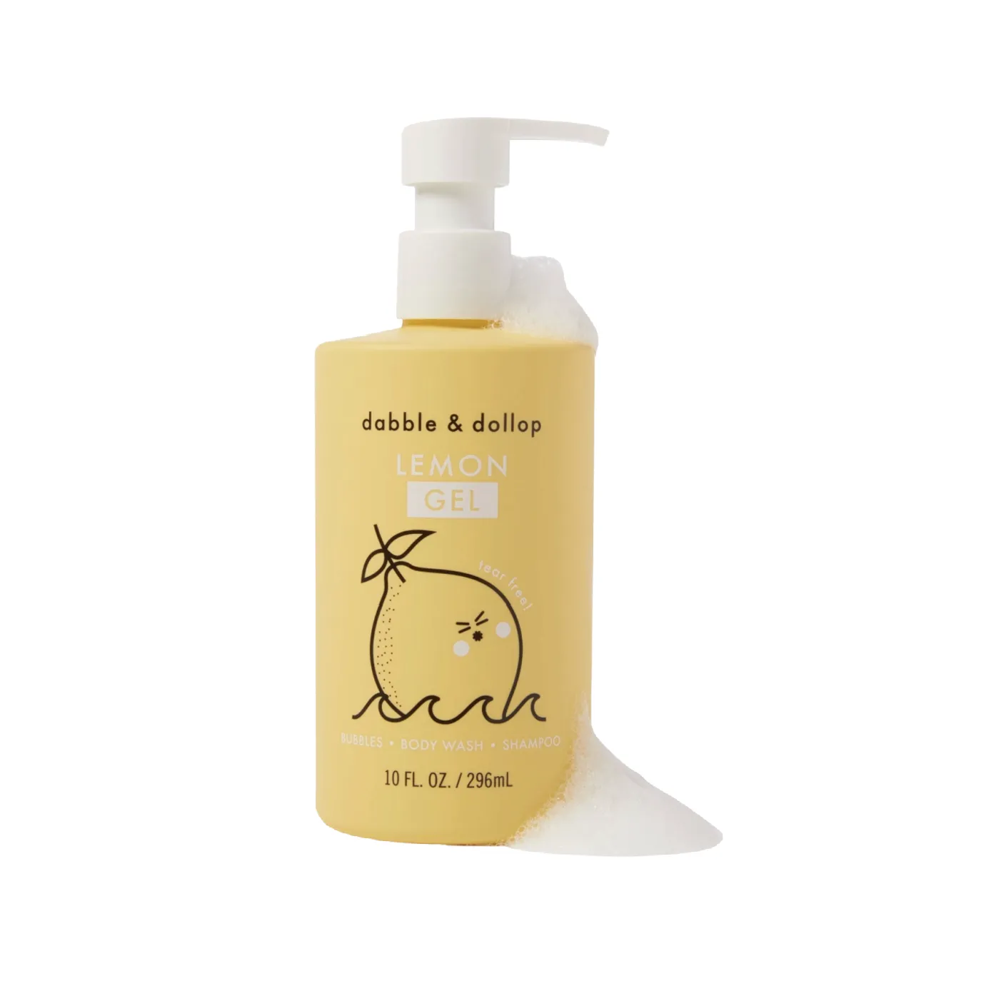 Lemon All Over Clean 3-in-1 Soap