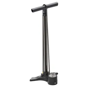 Lezyne Macro Floor Drive DV 2.5" Floor Pump Dual Valve Head 220psi Black
