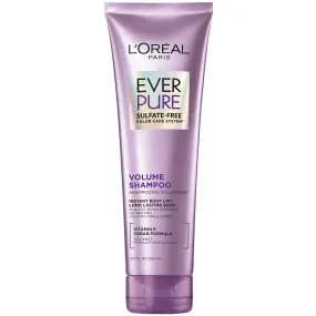 Loreal Paris Ever Pure Volume Sulfate Free Shampoo 250ML