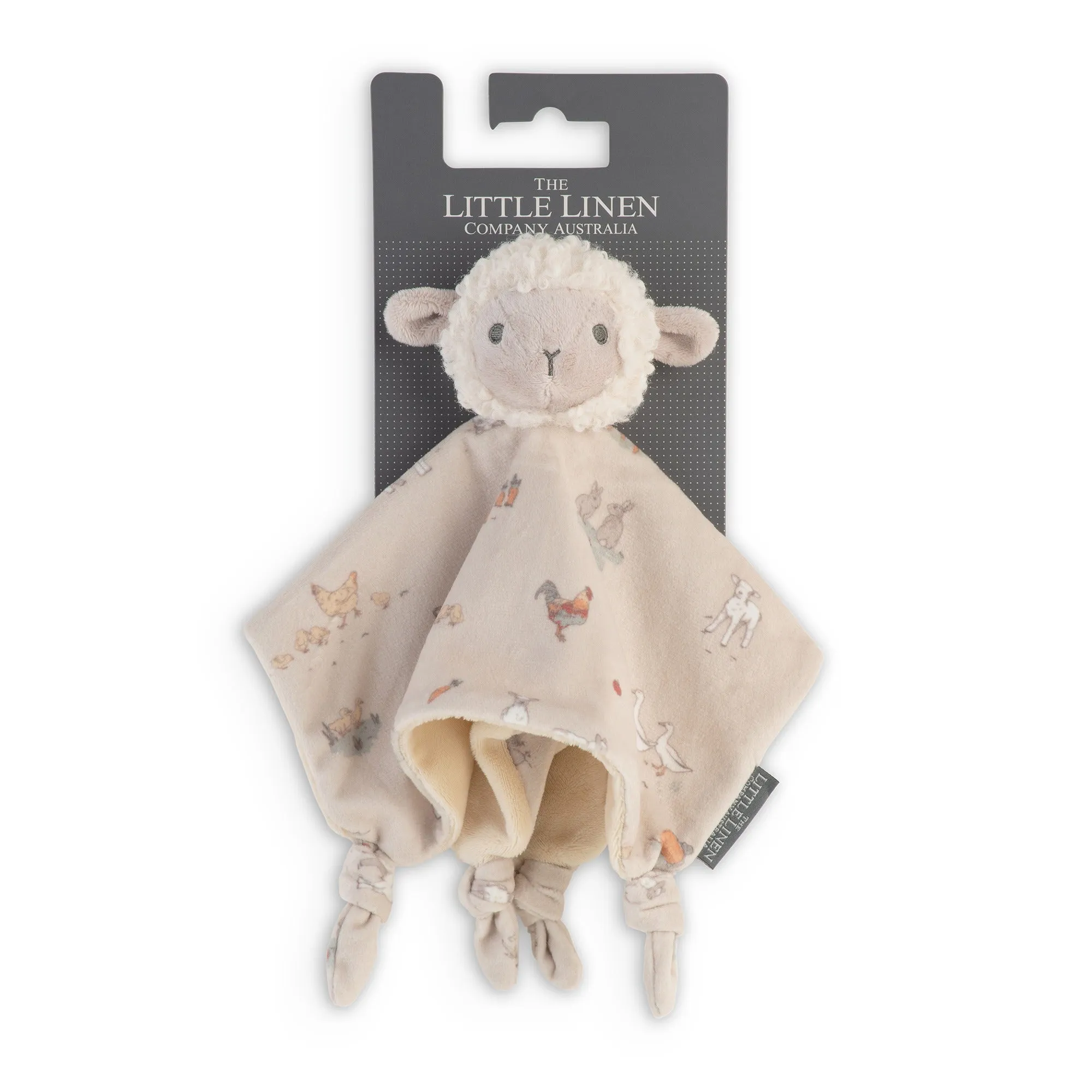 Lovie/Comforter - Farmyard Lamb