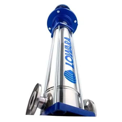 Lowara 66SV Series 304ss Vertical Multistage Pumps (Max 310LPM)