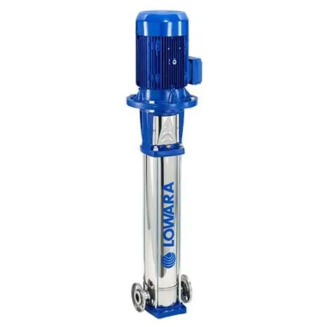 Lowara 66SV Series 304ss Vertical Multistage Pumps (Max 310LPM)