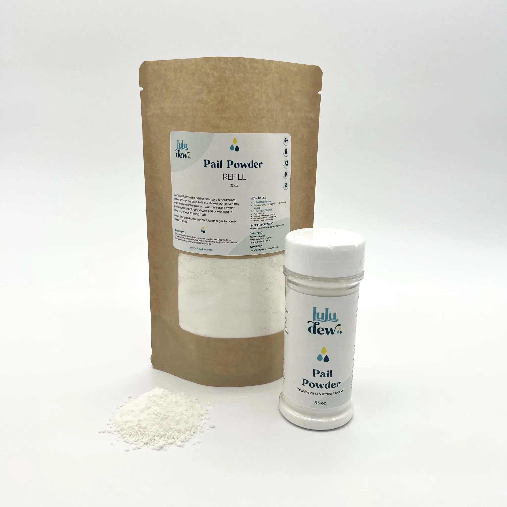 Luludew Pail Powder
