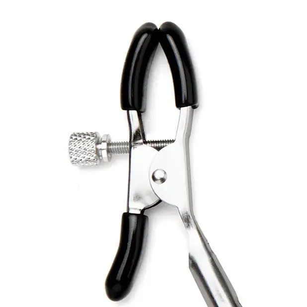 Lux Fetish Feather Nipple Clips