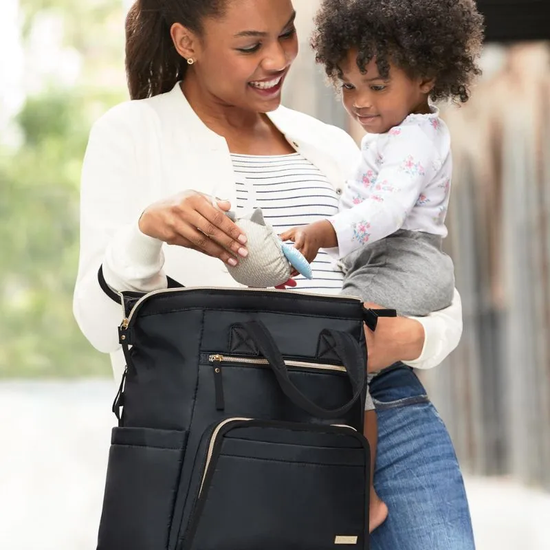 Mainframe Wide Open Backpack Diaper Bag