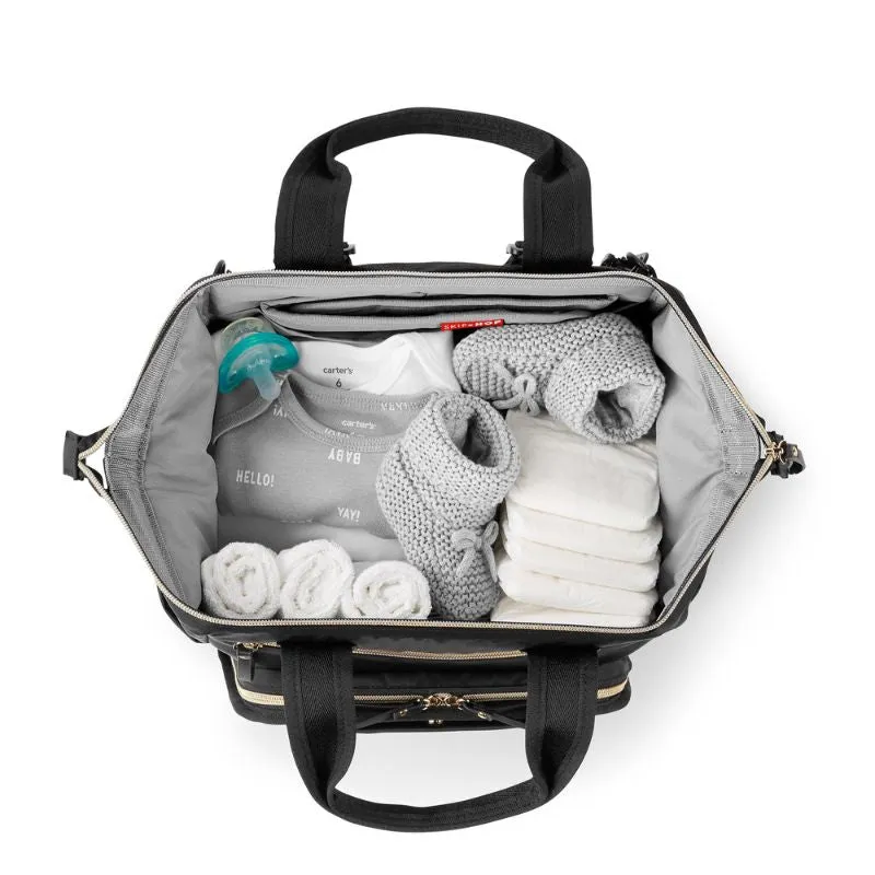 Mainframe Wide Open Backpack Diaper Bag