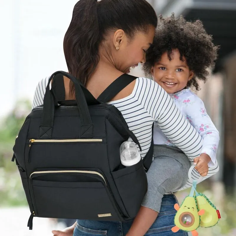 Mainframe Wide Open Backpack Diaper Bag