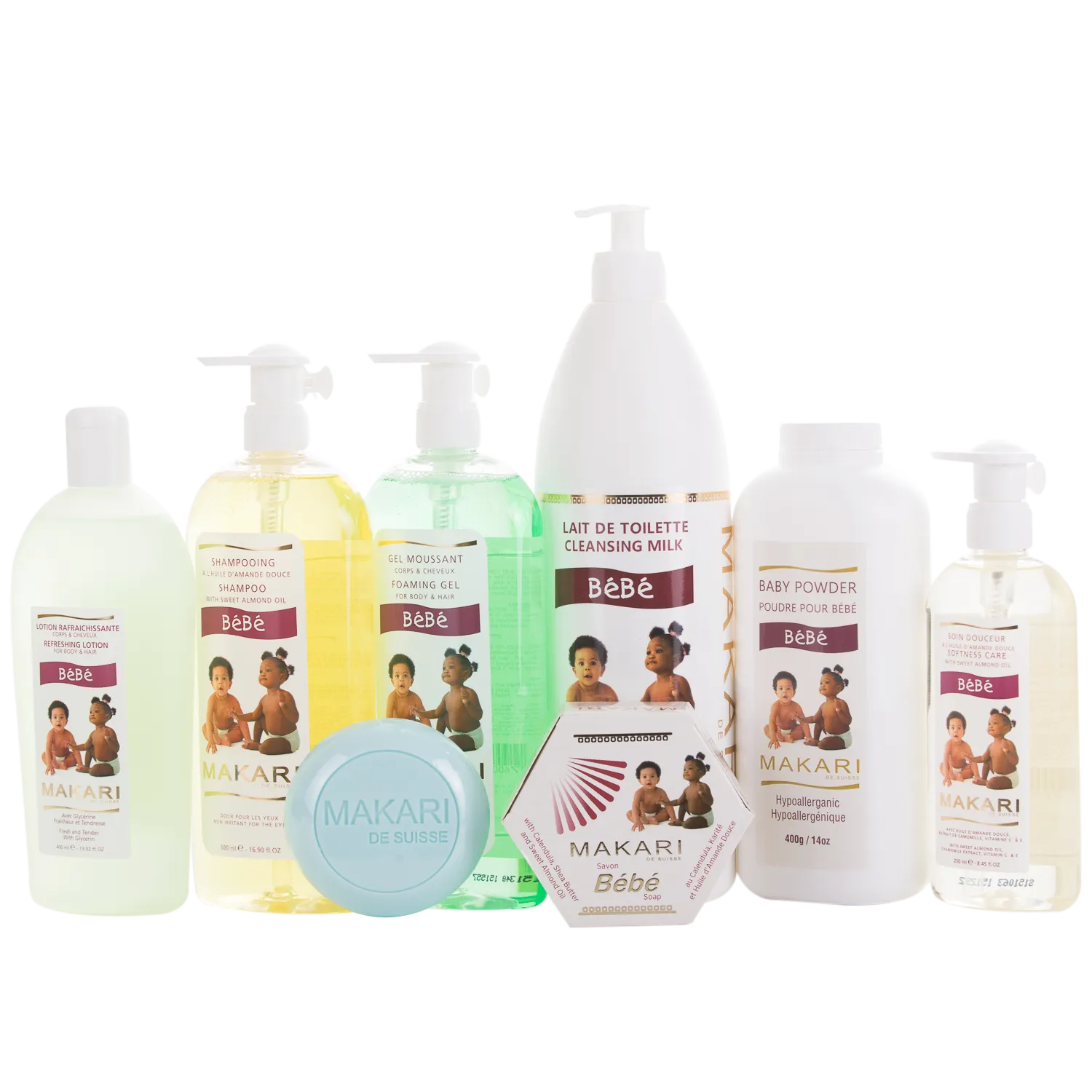 MAKARI - BEBE CLEANSING MILK 1000 ML