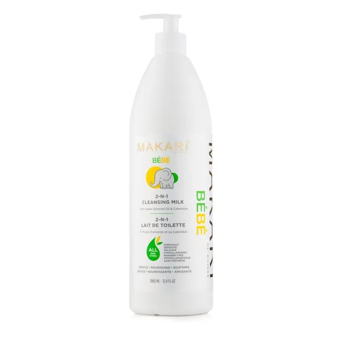 MAKARI - BEBE CLEANSING MILK 1000 ML