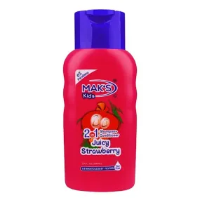 MAK’S Kids 2in1 Shampoo   Cond Juicy Strawberry 300ml