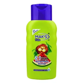 MAK’S Kids 2in1 Shampoo   Cond Watermelon Wonder 300ml