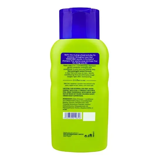 MAK’S Kids 2in1 Shampoo   Cond Watermelon Wonder 300ml