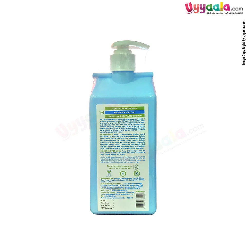 Mama Earth Baby Shampoo - 400 ml