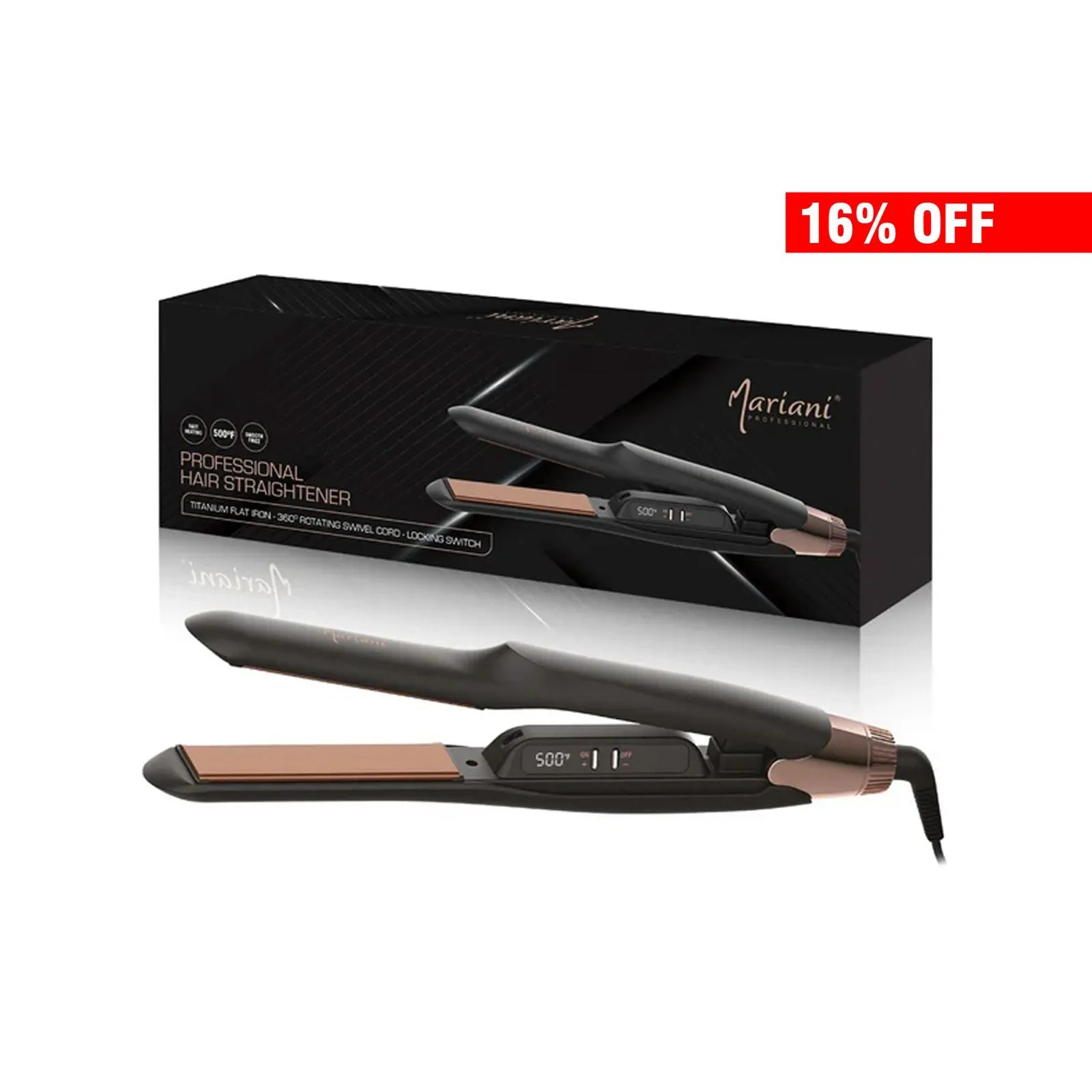 Mariani Professional Small M8011 Hair Straightener
