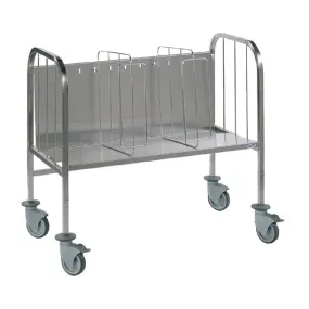 Matfer Bourgeat Tall 200 Plate Trolley - HP710