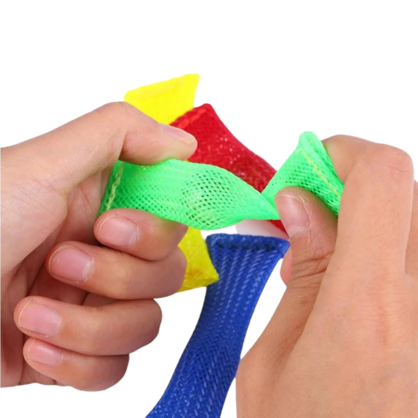 Mesh-And-Marble Fidget Toy