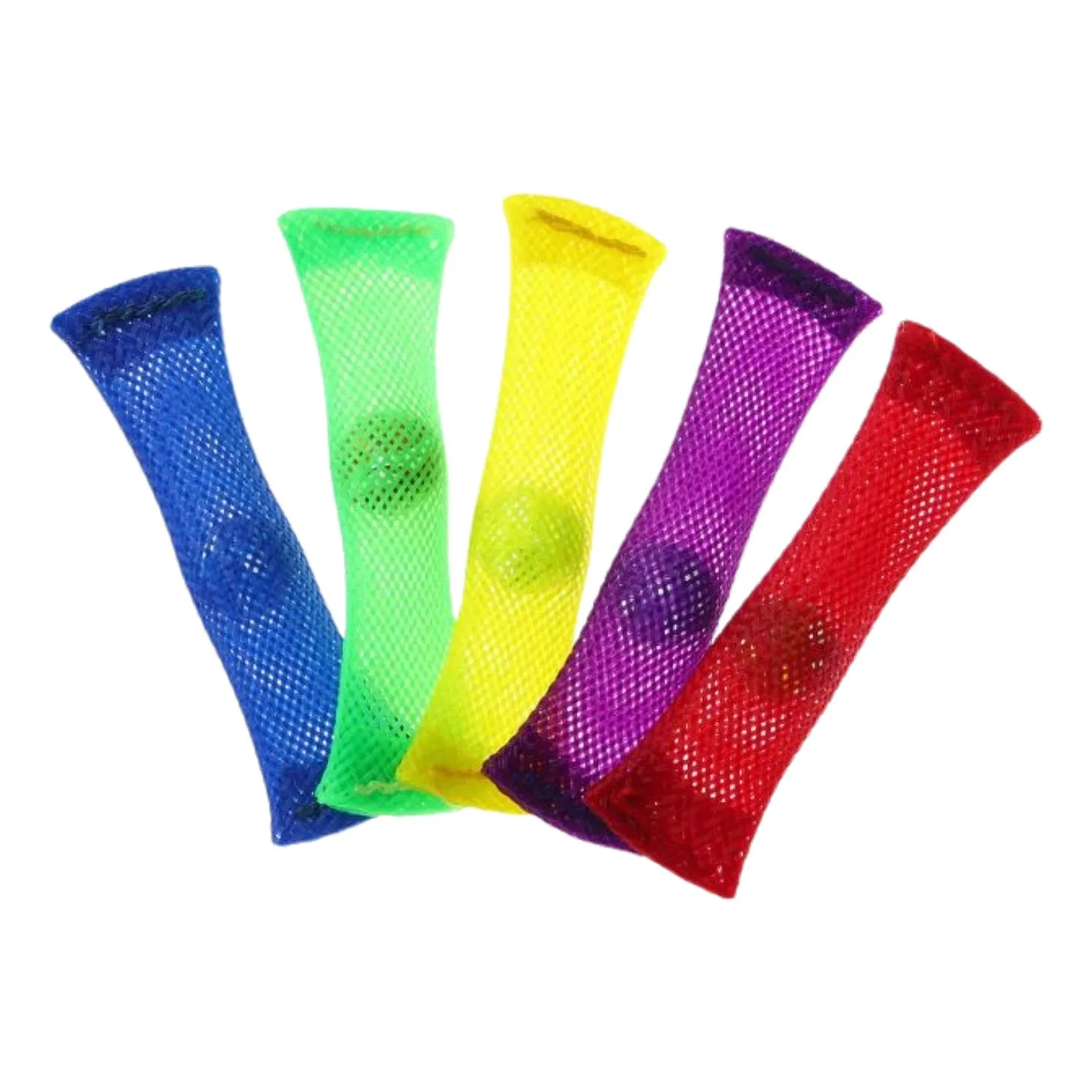 Mesh-And-Marble Fidget Toy