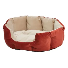 Midwest Medium QuietTime Deluxe Russett Tulip Bed